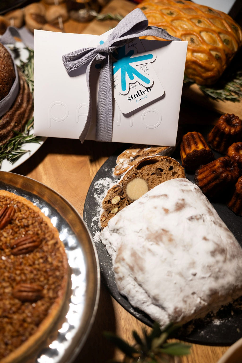 Stollen - Pan Alemán de Navidad